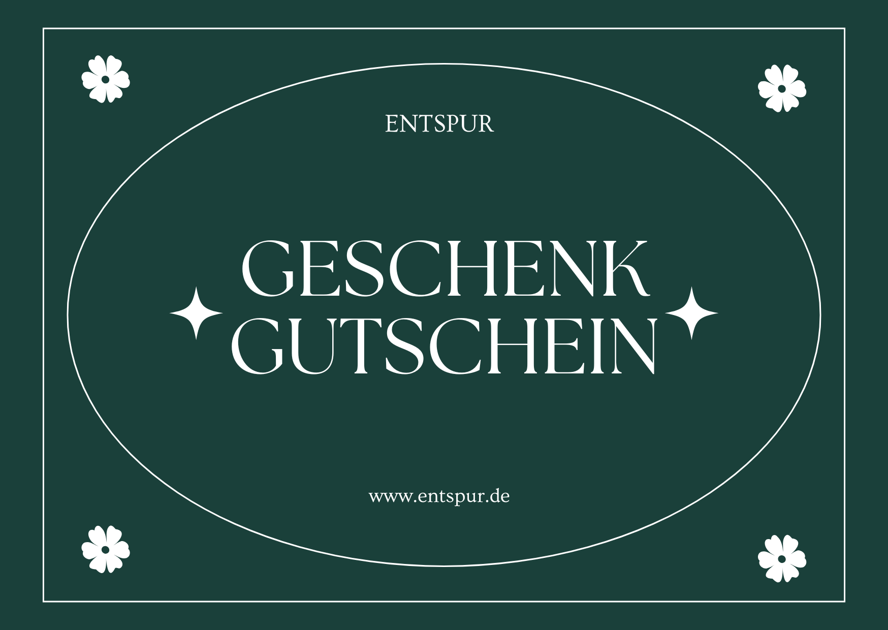 ENTSPUR Gutschein